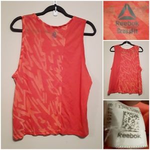 Reebok Crossfit Womens XL Exercise MuscleTee
